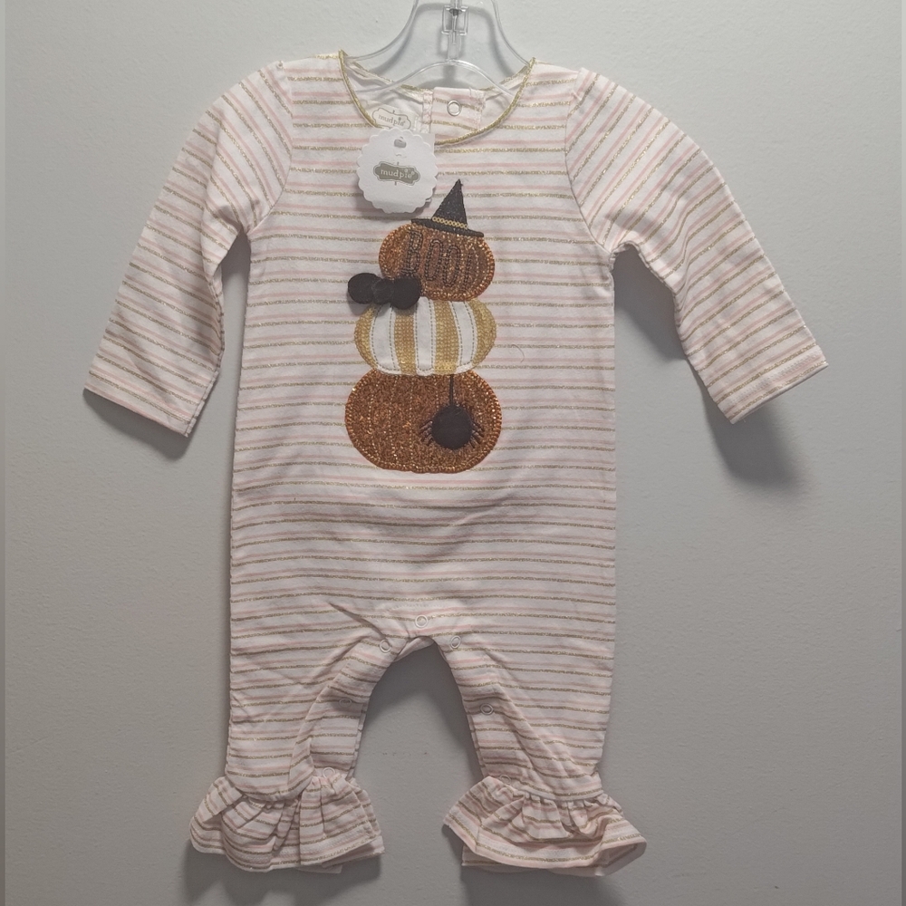 Mud Pie NWT 6-9M Autumn One Piece